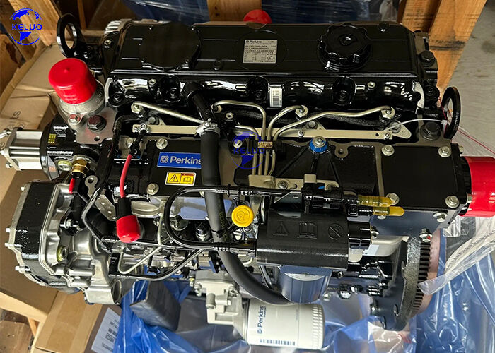 4-Zylinder, 83kW Perkins 1104D-44TA Industriemotor Diesel für Gabelstapler und Traktoren