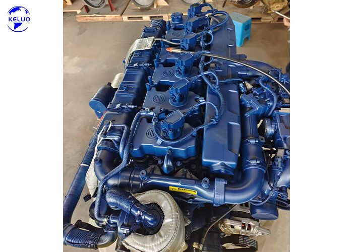 Water-Cooled 6-Cylinder Natural Gas Engine Wp13ng430e61 for Long-Haul Truck Tractor