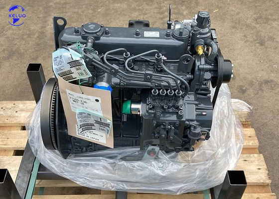 Neue Original Kubota V1505 Dieselmotormontage 18.2kw/2300rpm 3 Zylinder