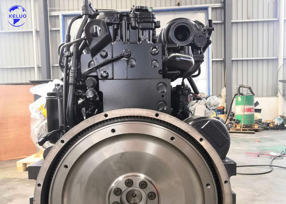 194kw 2200rpm Cummins QSL8.9 Diesel Komplettmotor Assy