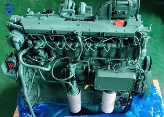Neuer D6E Motor für Lader