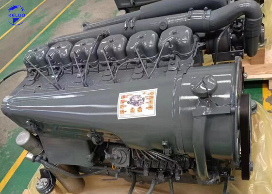 BF6L914 Deutz Motor Neuer luftgekühlter Dieselmotor für Muldenkipper