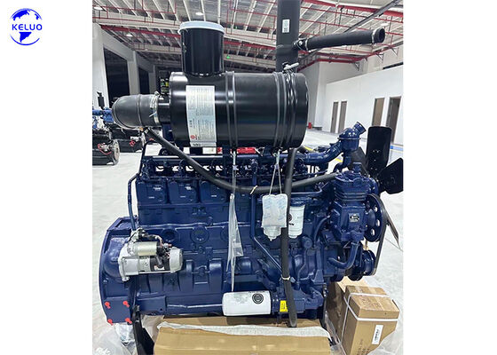 WP6G125E22 Neuer Weichai Dieselmotor 92kw 2200rpm Ladegeräte