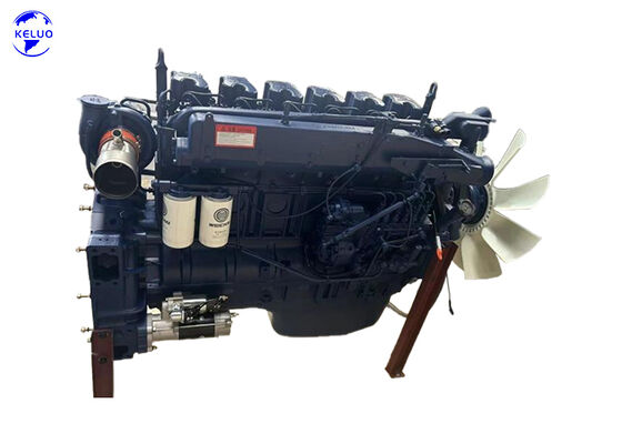 Weichai WP12.420E32 Marken-Neuer Dieselmotor HOWO Schwerlast-Muldenkipper